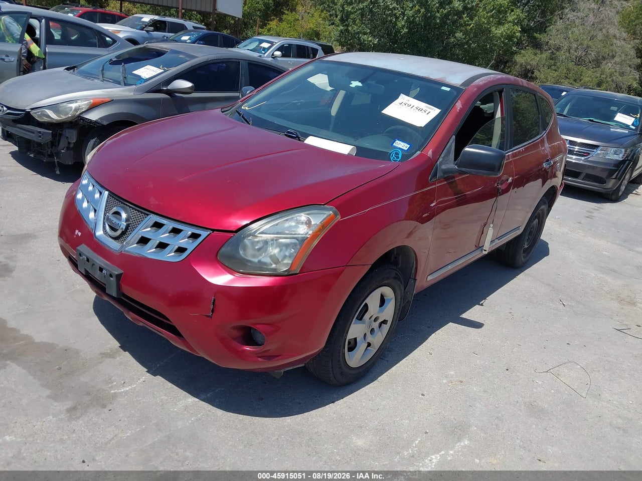 2014 NISSAN ROGUE SELECT S · 2/11