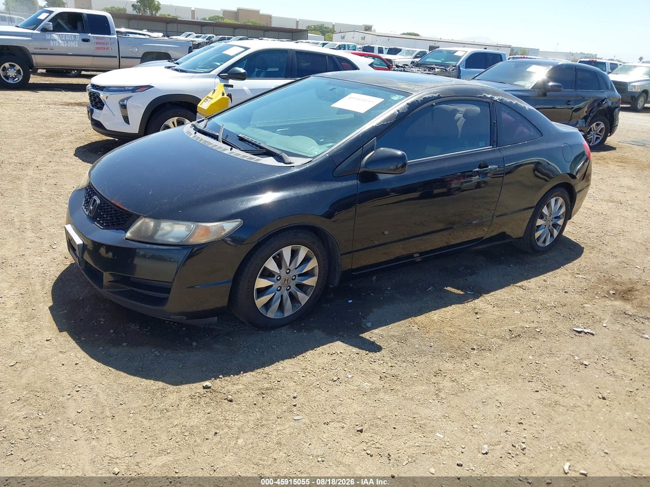 2010 HONDA CIVIC EX · 2/11