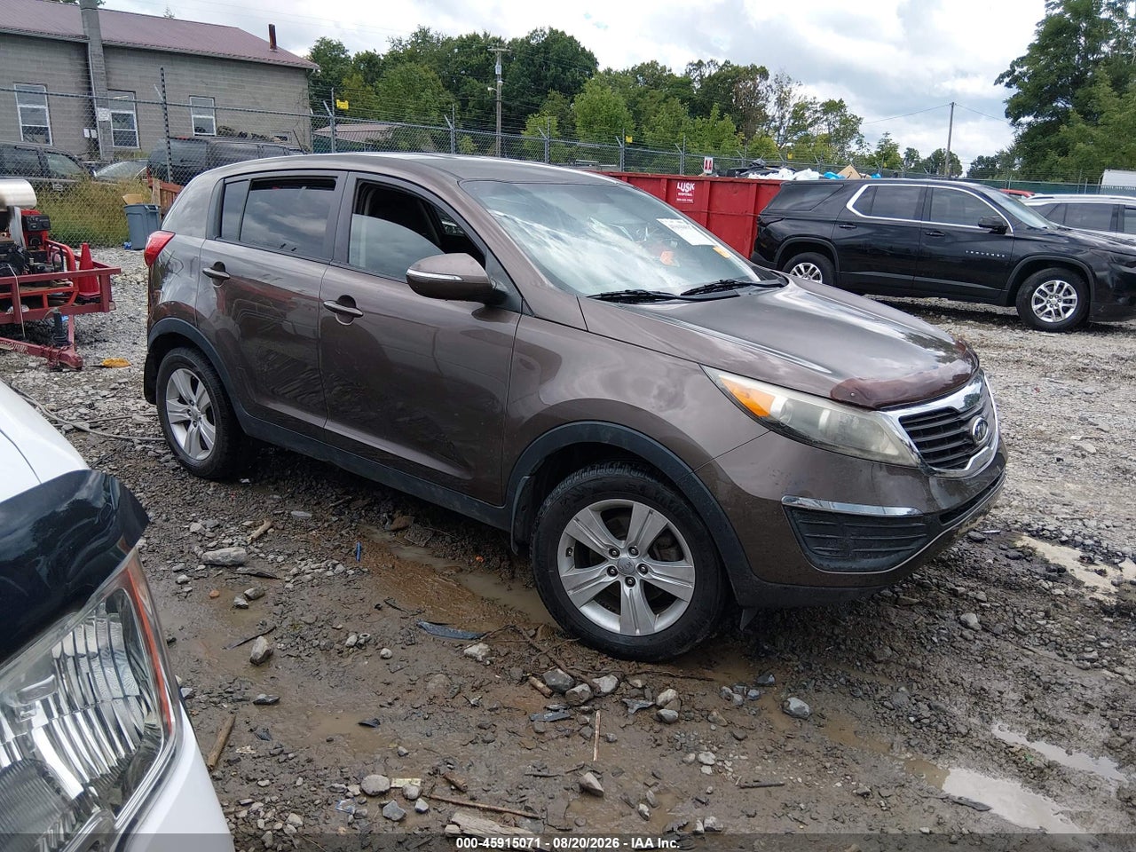 KNDPB3A28C7****** · 2012 KIA SPORTAGE LX