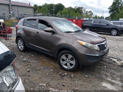 KNDPB3A28C7****** · 2012 KIA SPORTAGE LX
