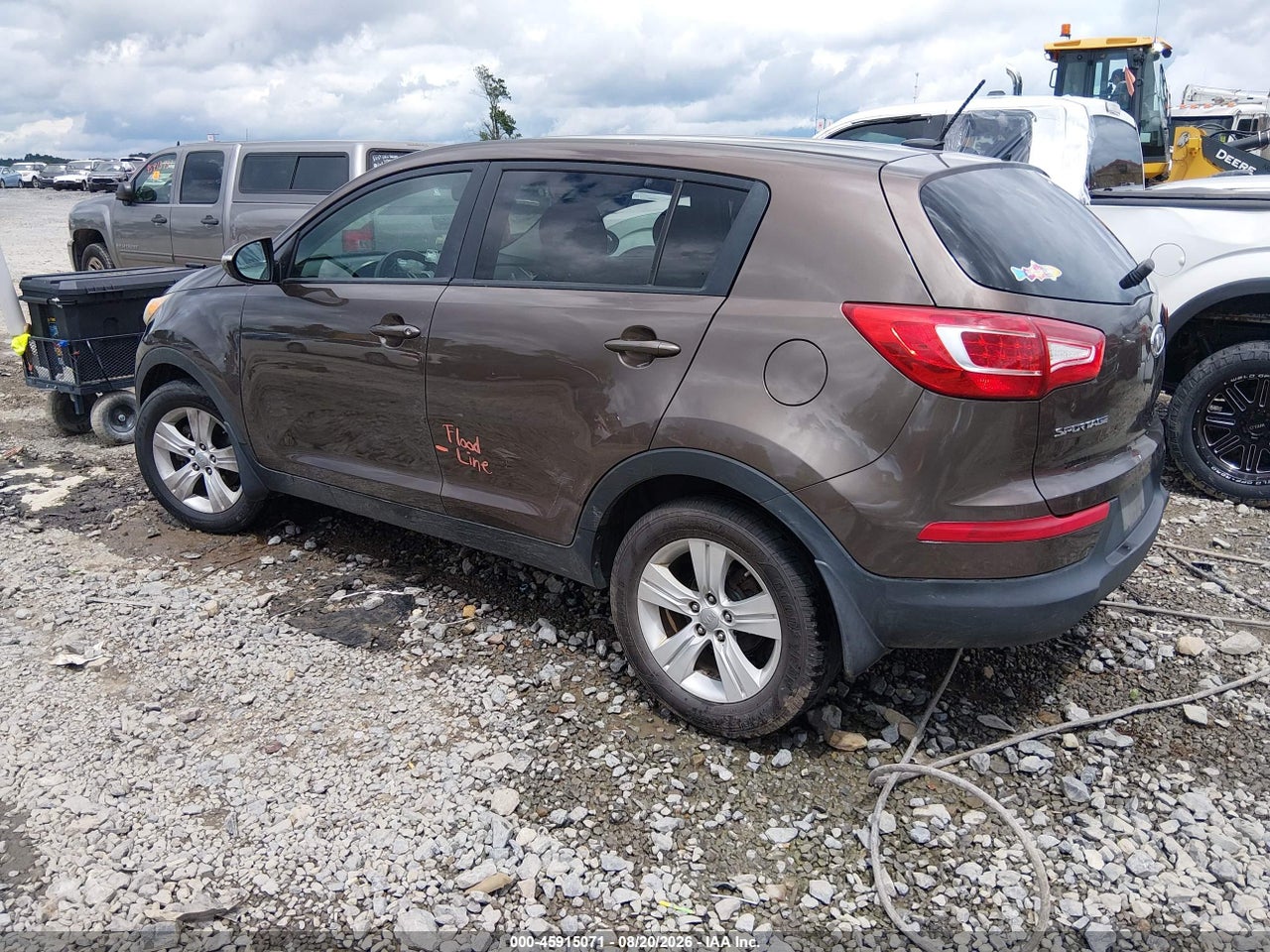 2012 KIA SPORTAGE LX · 3/10