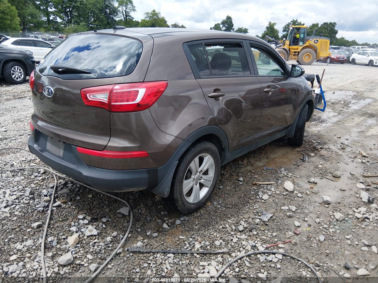 2012 KIA SPORTAGE LX · 4/10