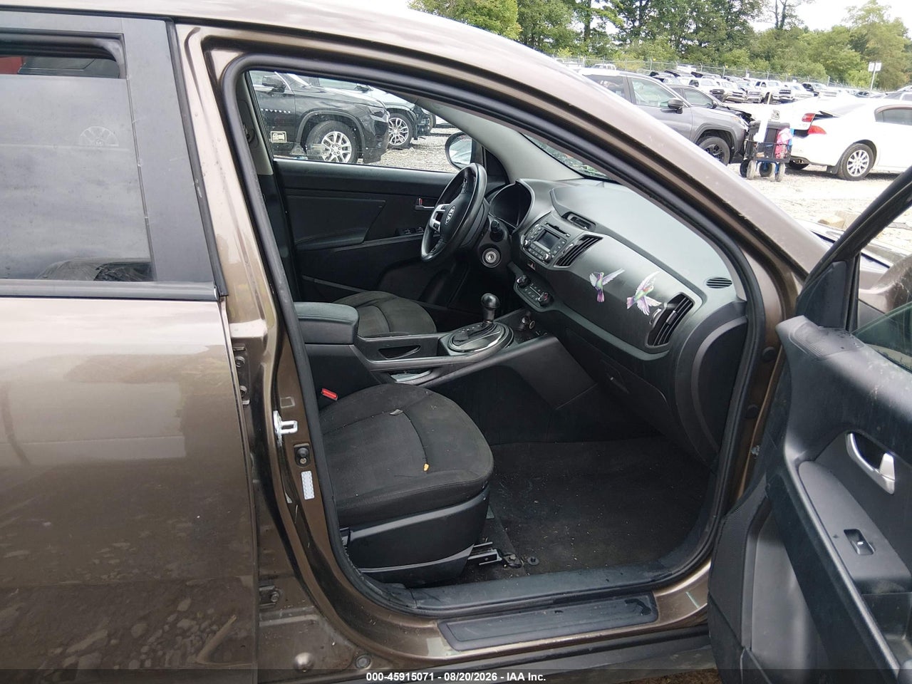 2012 KIA SPORTAGE LX · 5/10