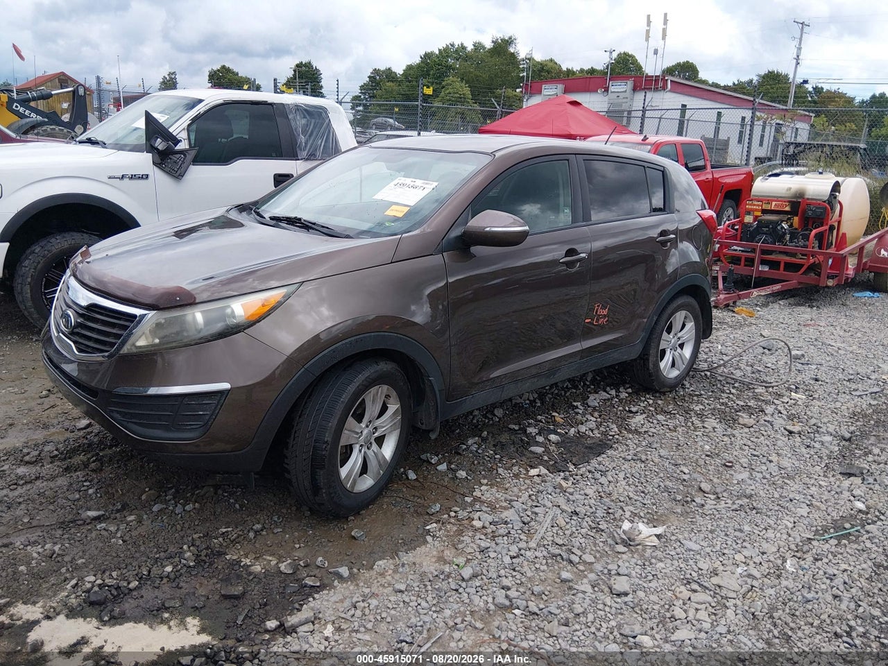 2012 KIA SPORTAGE LX · 2/10