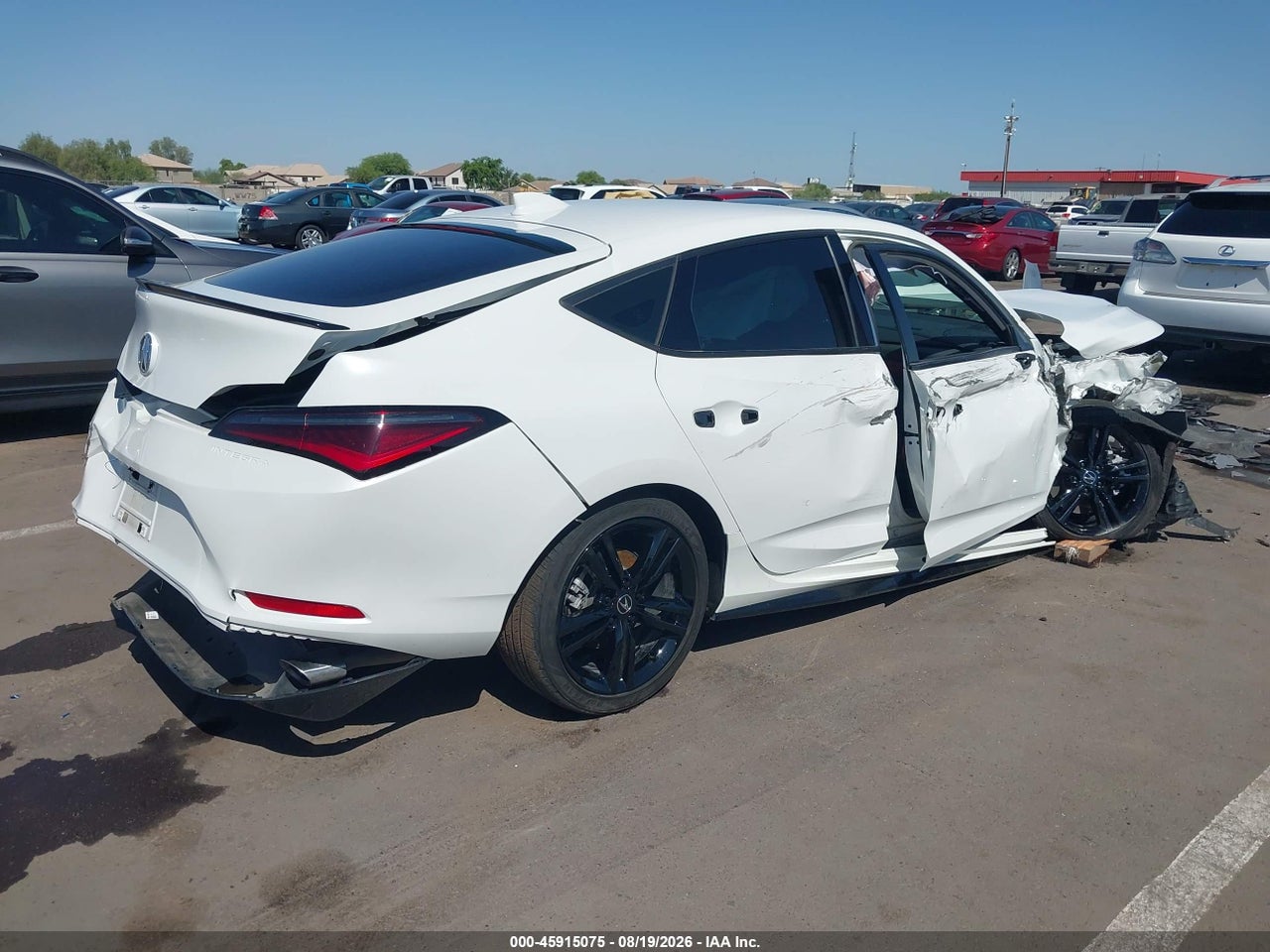 2026 ACURA INTEGRA FWD A-SPEC · 4/10