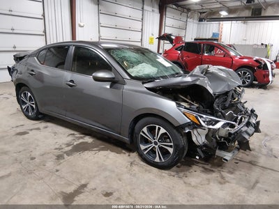 2021 NISSAN SENTRA SV XTRONIC CVT