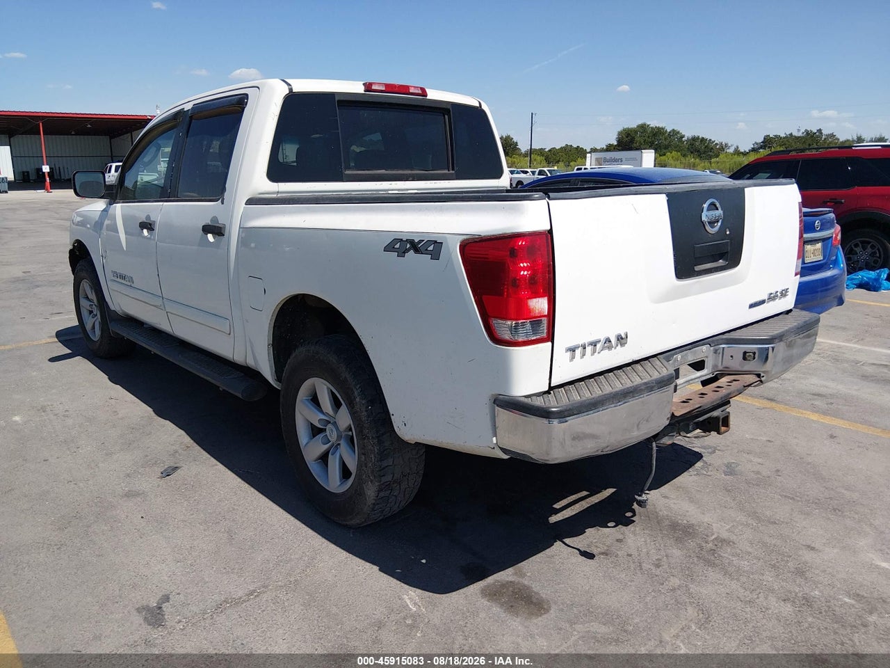 2010 NISSAN TITAN SE · 3/11