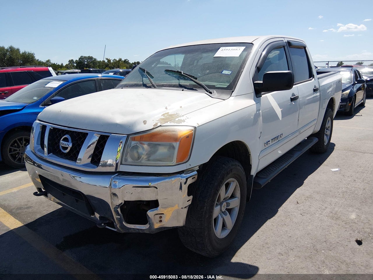 2010 NISSAN TITAN SE · 2/11