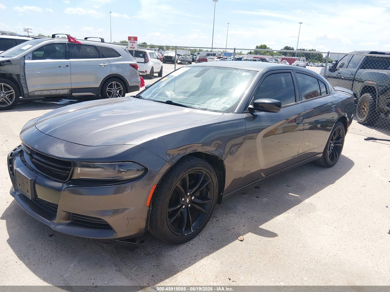 2018 DODGE CHARGER SXT RWD · 2/10