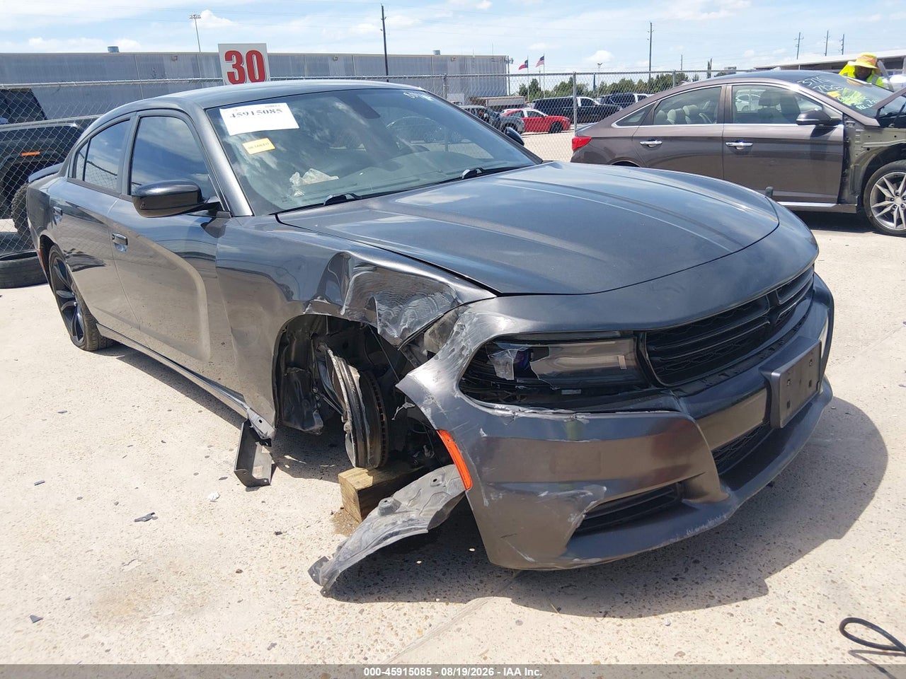 2018 DODGE CHARGER SXT RWD · 6/10