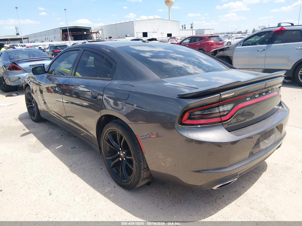 2018 DODGE CHARGER SXT RWD · 3/10