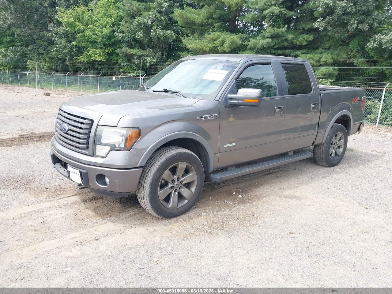2012 FORD F-150 FX4 · 2/11