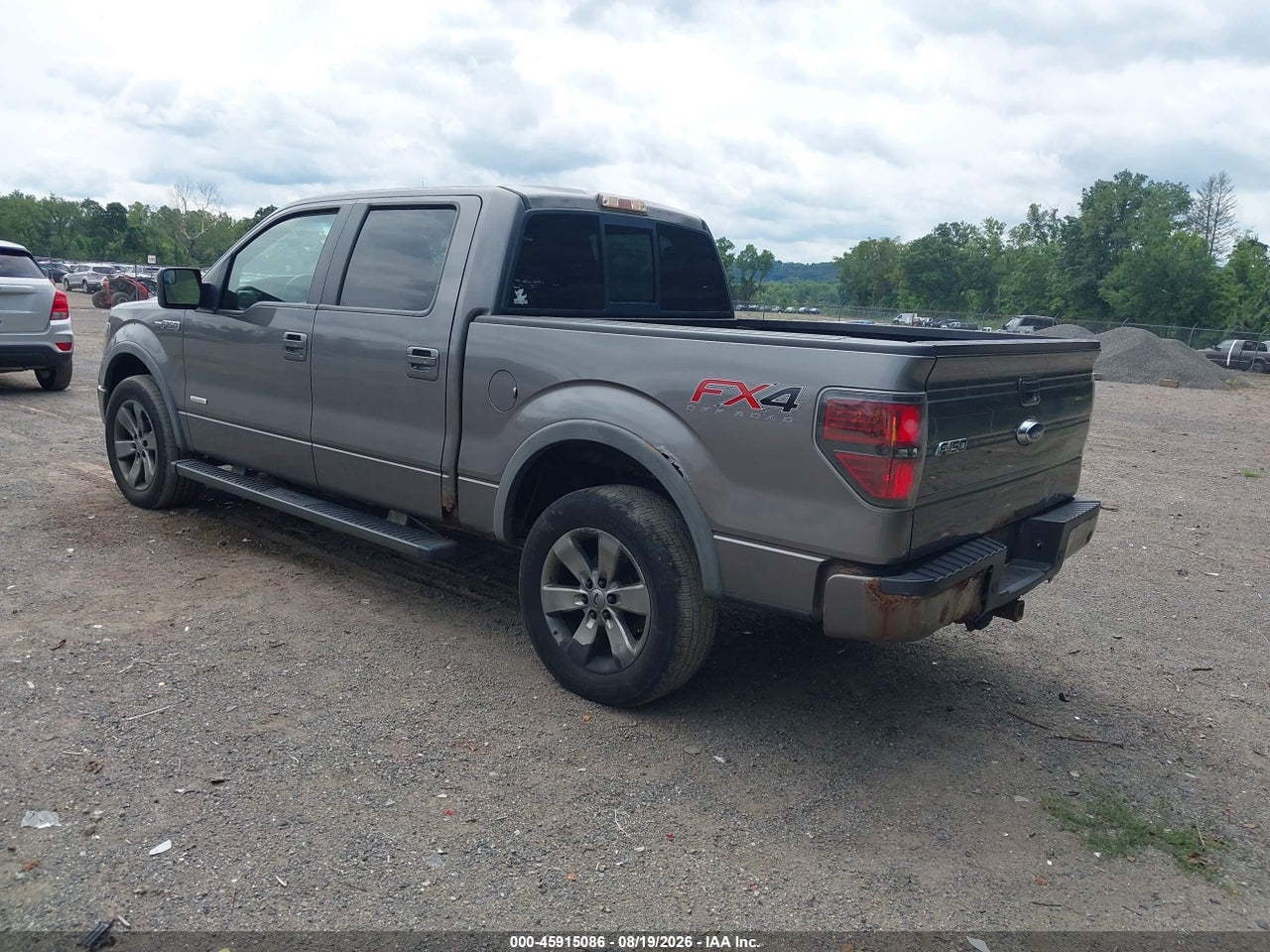 2012 FORD F-150 FX4 · 3/11