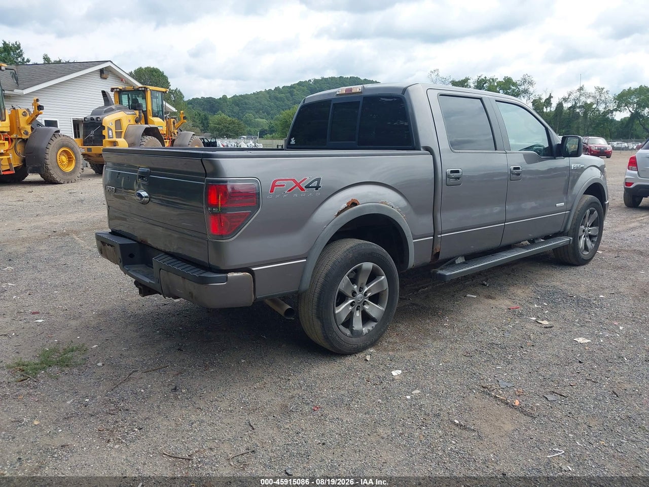 2012 FORD F-150 FX4 · 4/11
