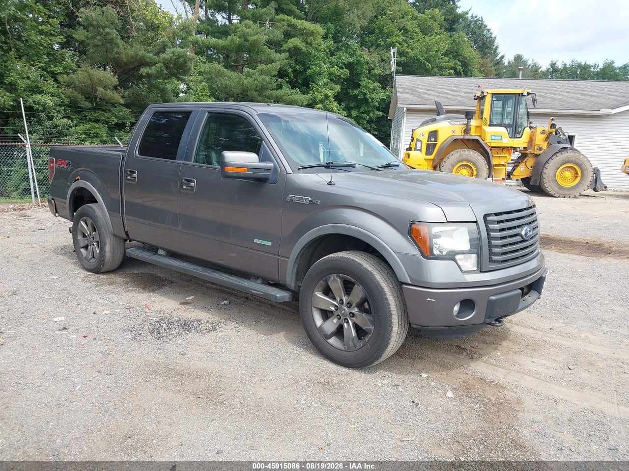 1FTFW1ET6CF****** · 2012 FORD F-150 FX4
