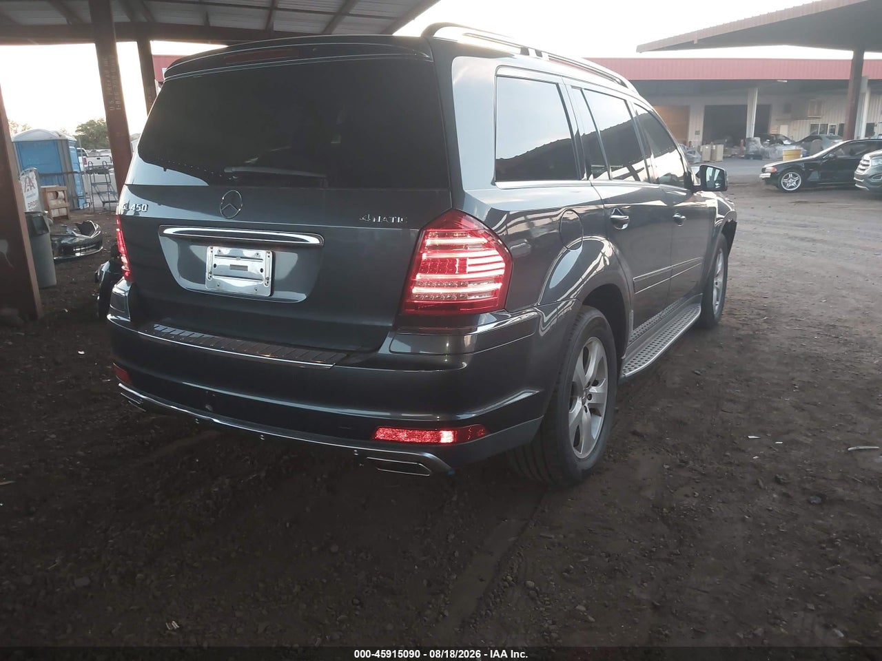 2012 MERCEDES-BENZ GL 450 4MATIC · 4/11