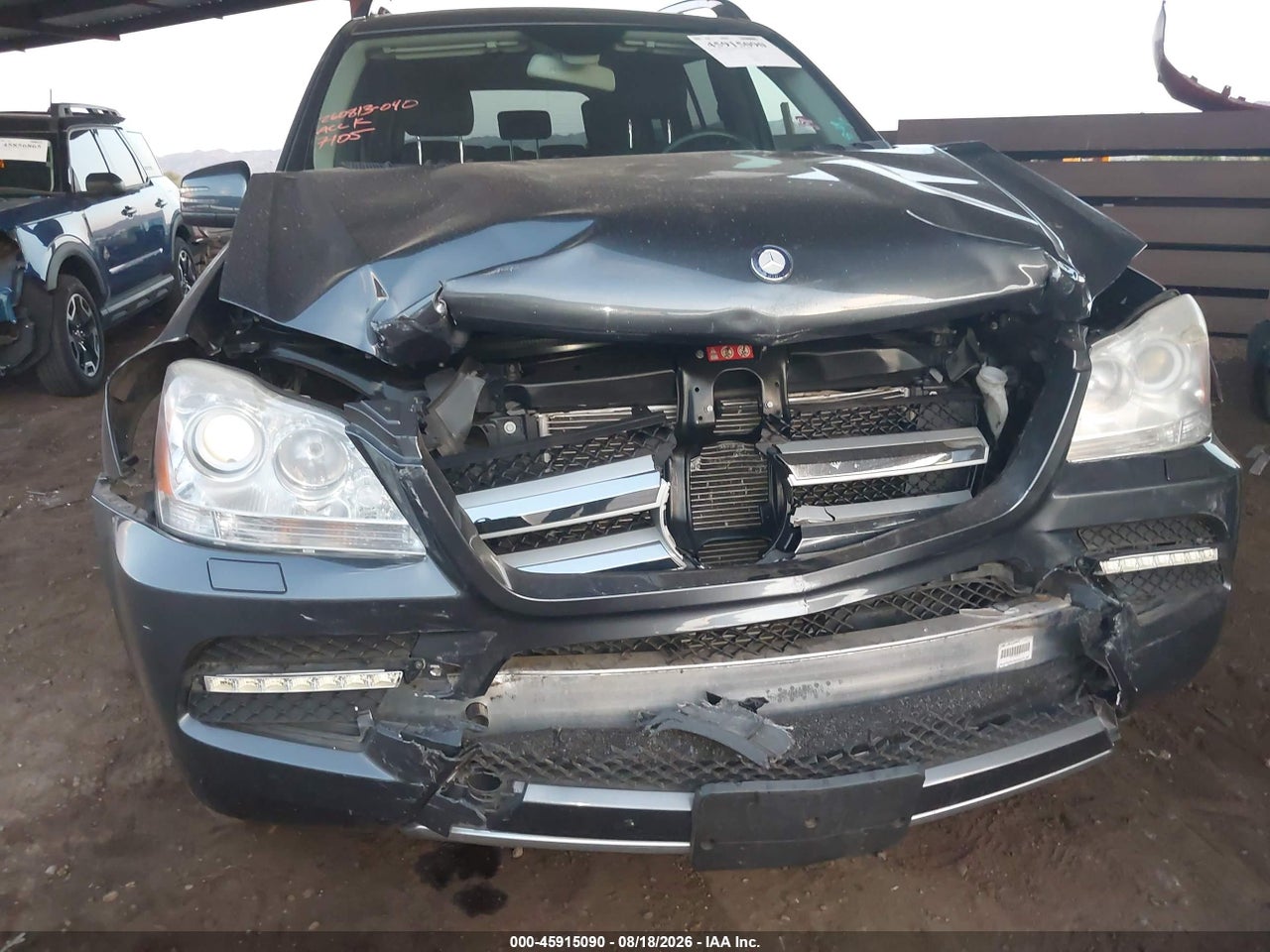 2012 MERCEDES-BENZ GL 450 4MATIC · 6/11