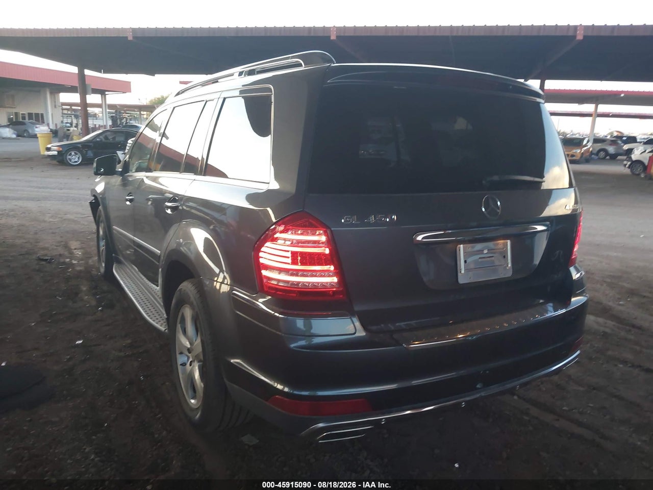 2012 MERCEDES-BENZ GL 450 4MATIC · 3/11