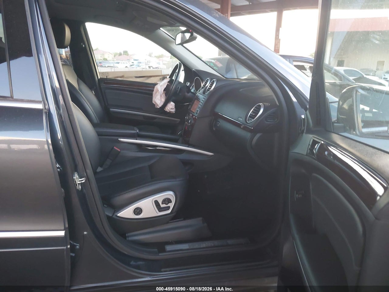 2012 MERCEDES-BENZ GL 450 4MATIC · 5/11