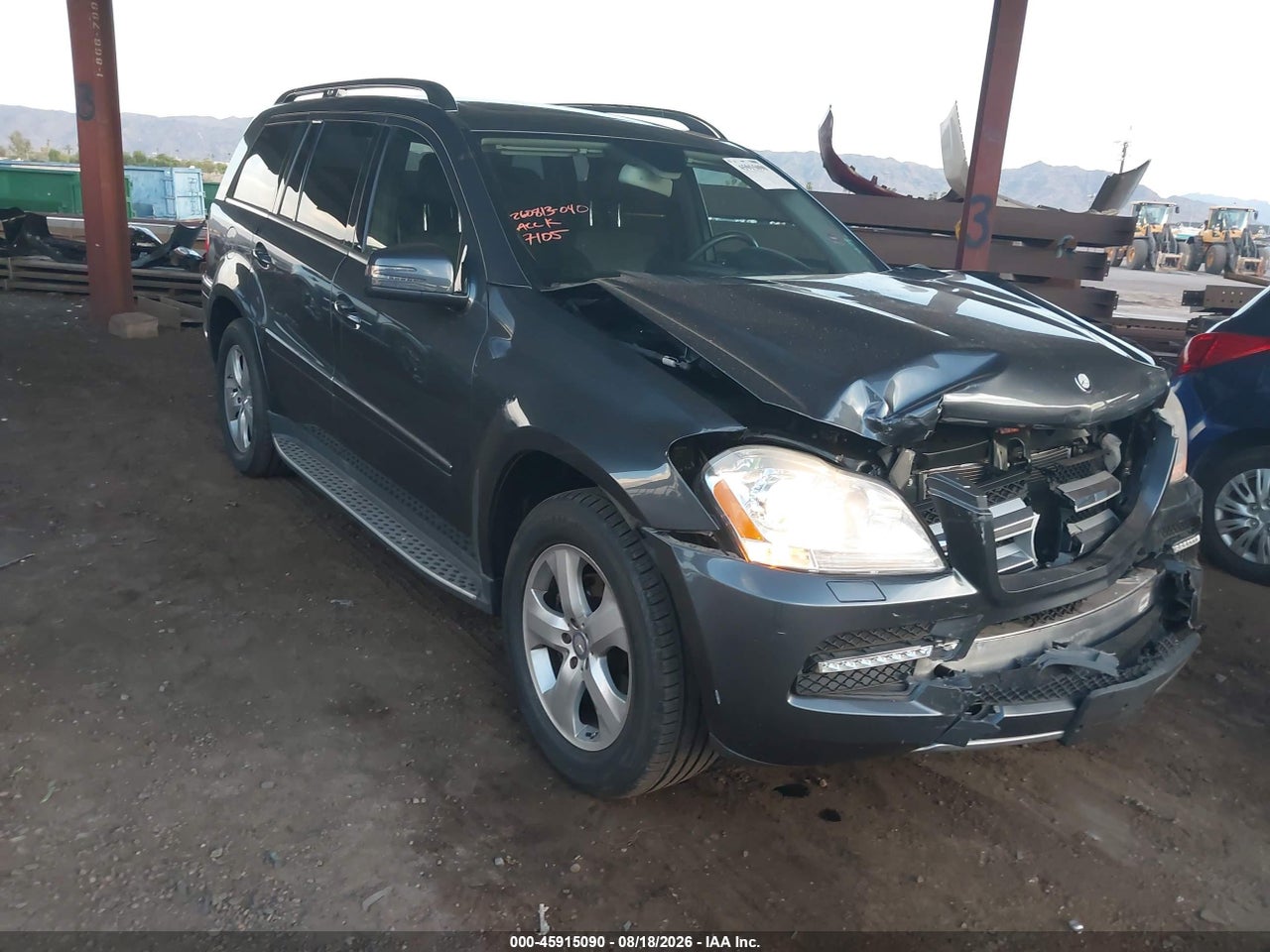 4JGBF7BE7CA****** · 2012 MERCEDES-BENZ GL 450 4MATIC