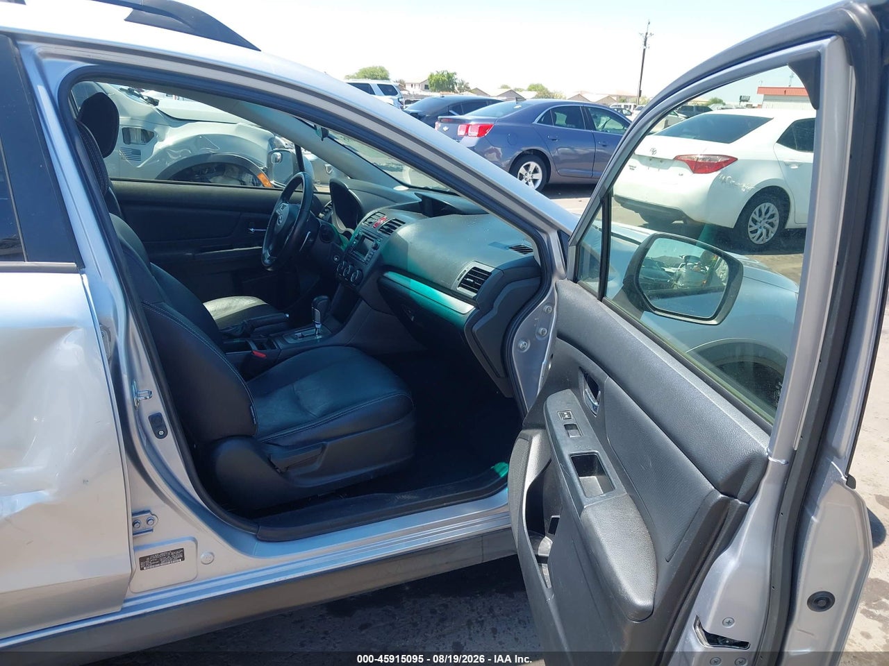 2014 SUBARU XV CROSSTREK 2.0I LIMITED · 5/11