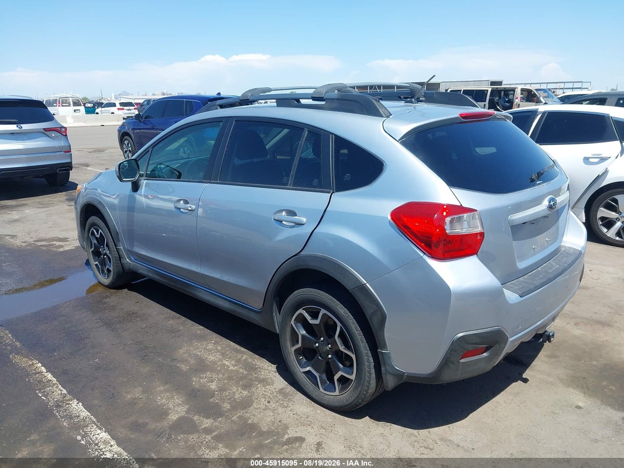 2014 SUBARU XV CROSSTREK 2.0I LIMITED · 3/11