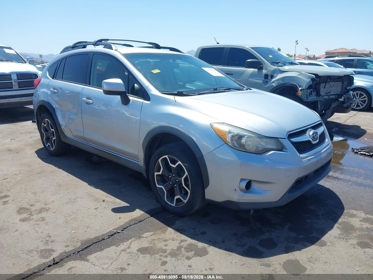JF2GPAGC5EH****** · 2014 SUBARU XV CROSSTREK 2.0I LIMITED