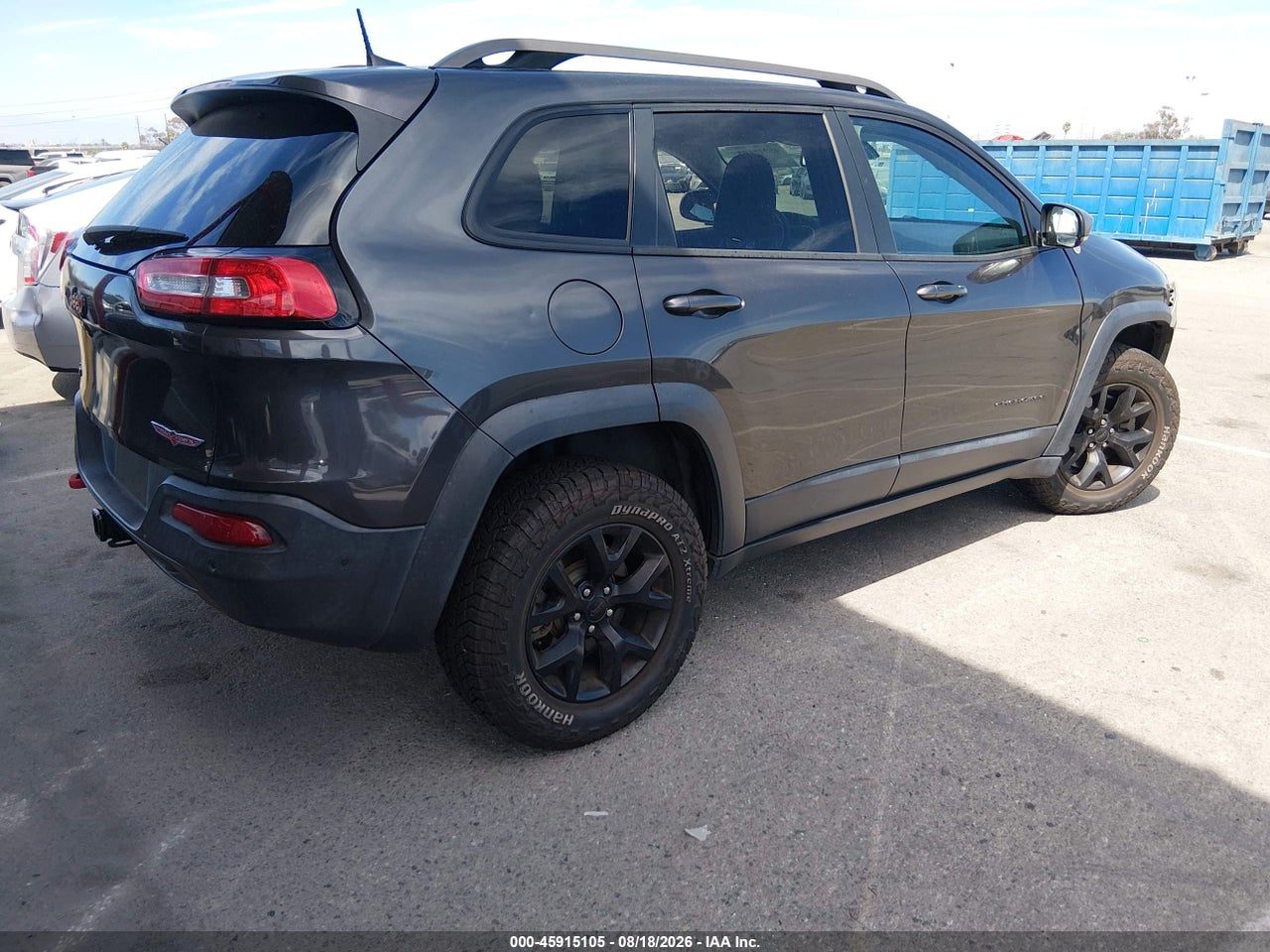 2016 JEEP CHEROKEE TRAILHAWK · 4/11