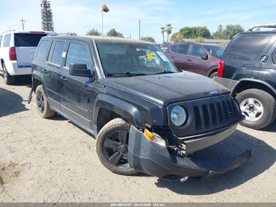 1C4NJRFB6ED****** · 2014 JEEP PATRIOT LATITUDE