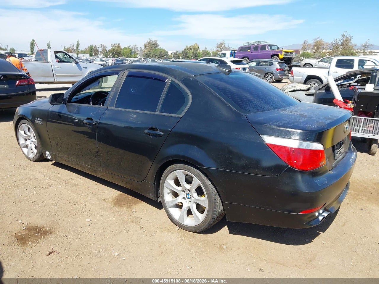 2005 BMW 545I · 3/11