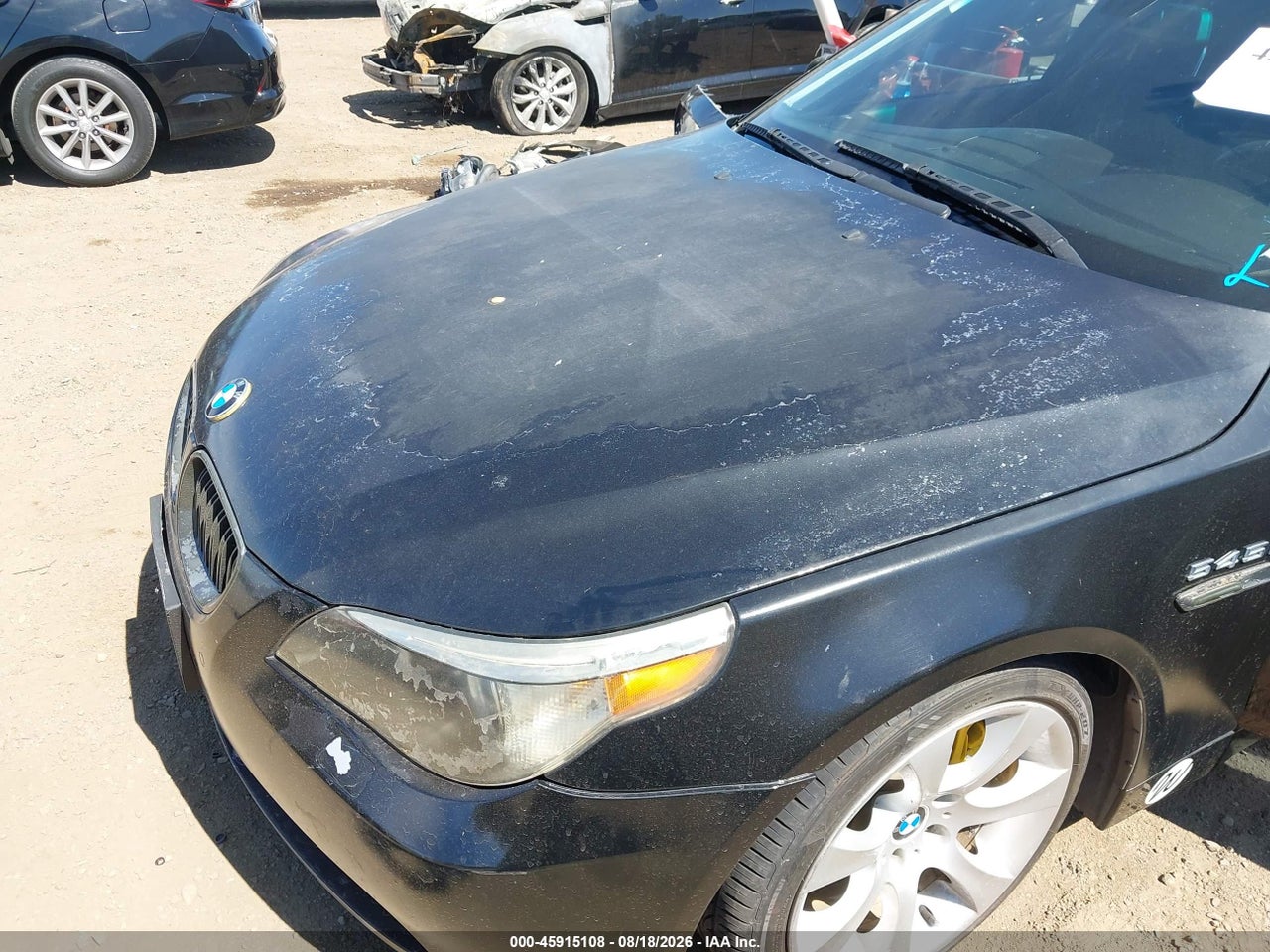2005 BMW 545I · 6/11