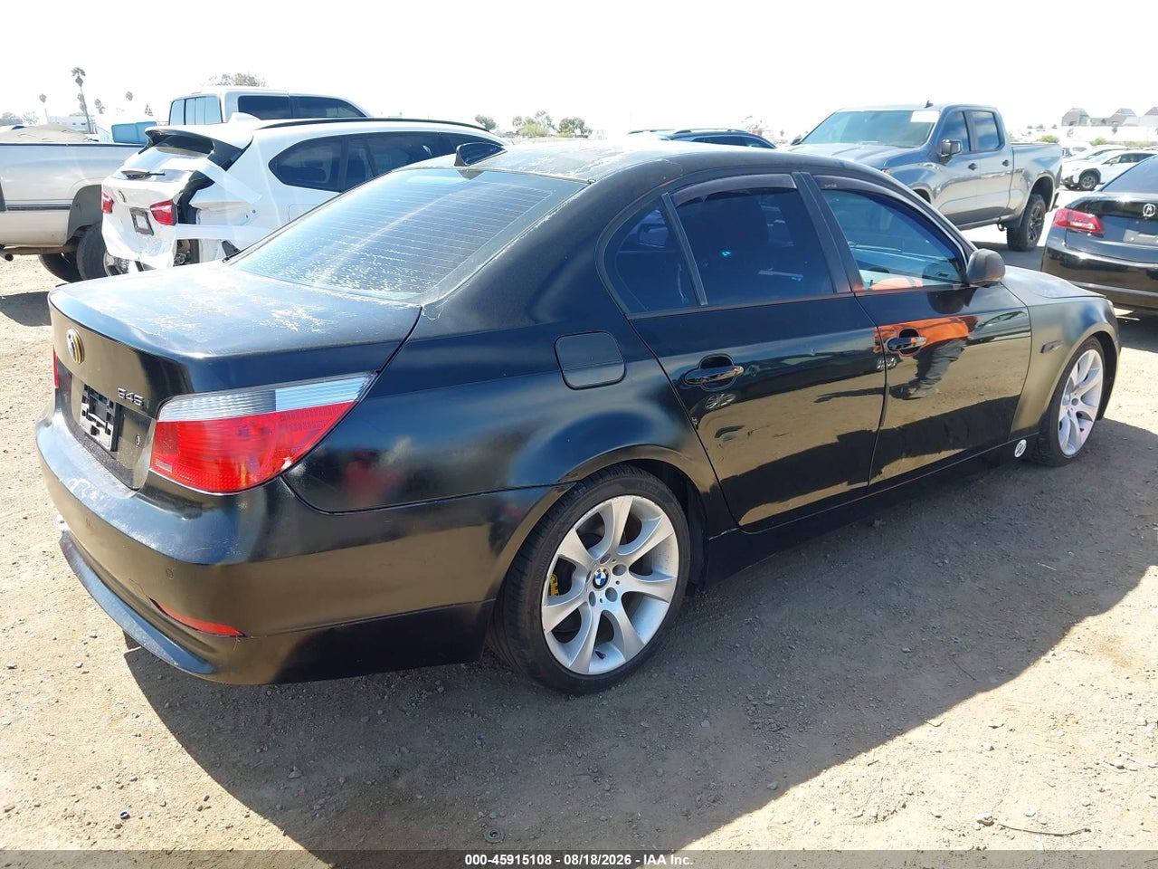 2005 BMW 545I · 4/11
