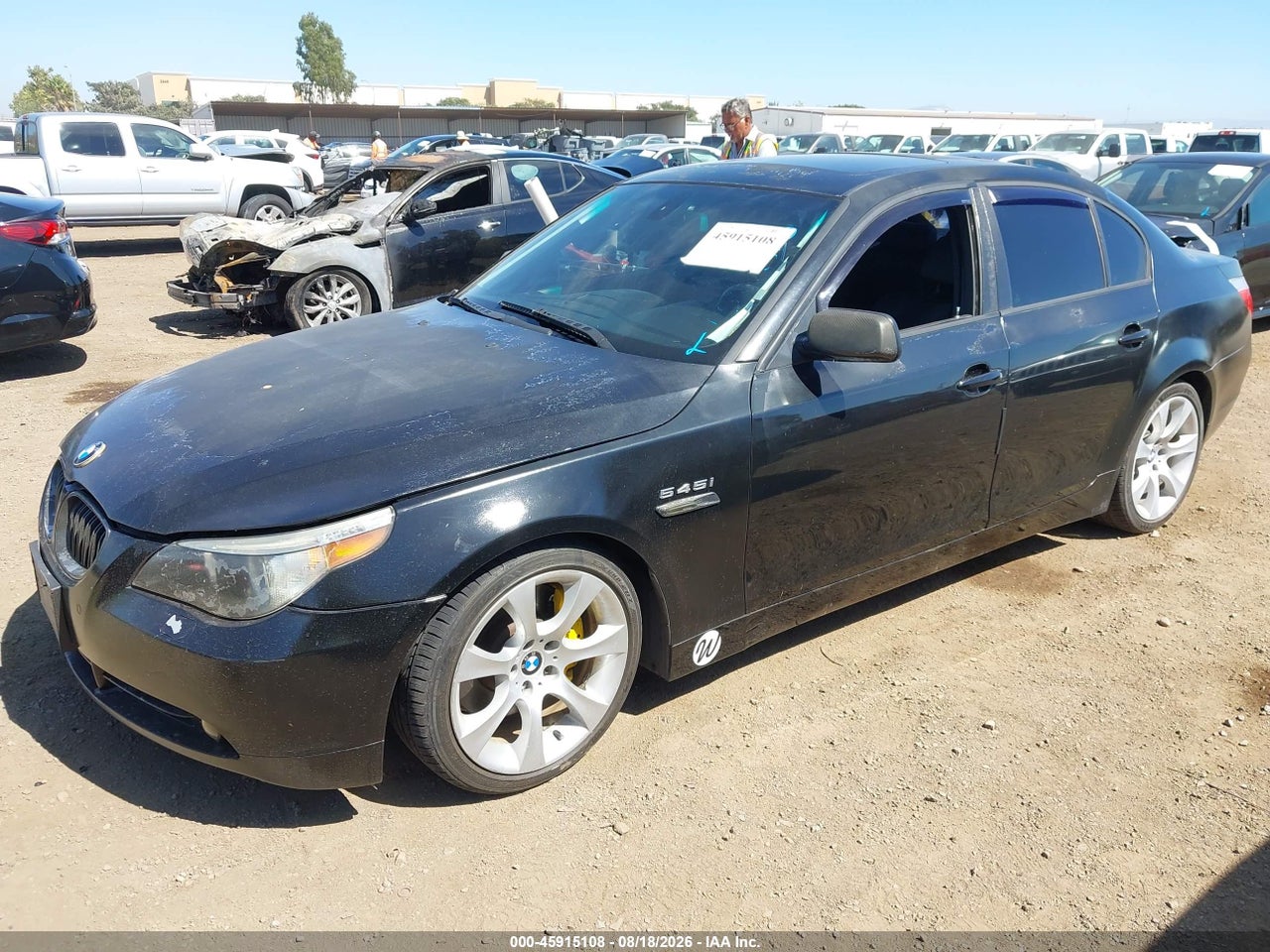 2005 BMW 545I · 2/11