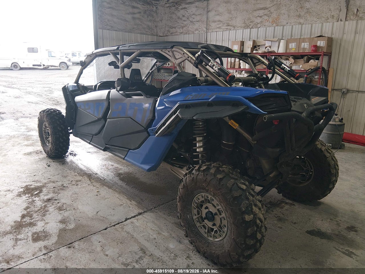 2024 CAN-AM MAVERICK X3 MAX X RS TURBO RR · 3/11