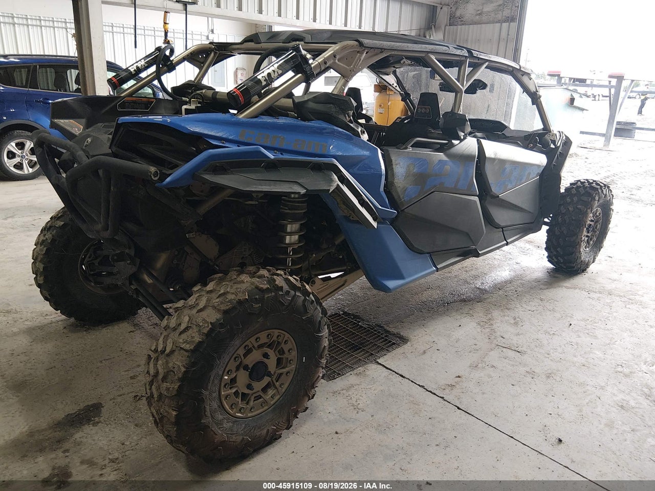 2024 CAN-AM MAVERICK X3 MAX X RS TURBO RR · 4/11