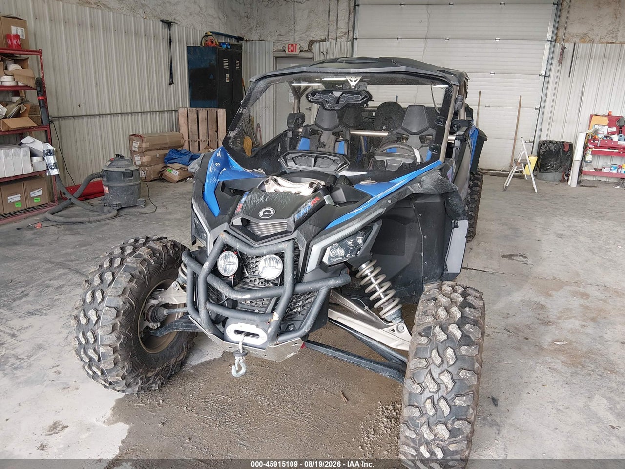 2024 CAN-AM MAVERICK X3 MAX X RS TURBO RR · 5/11