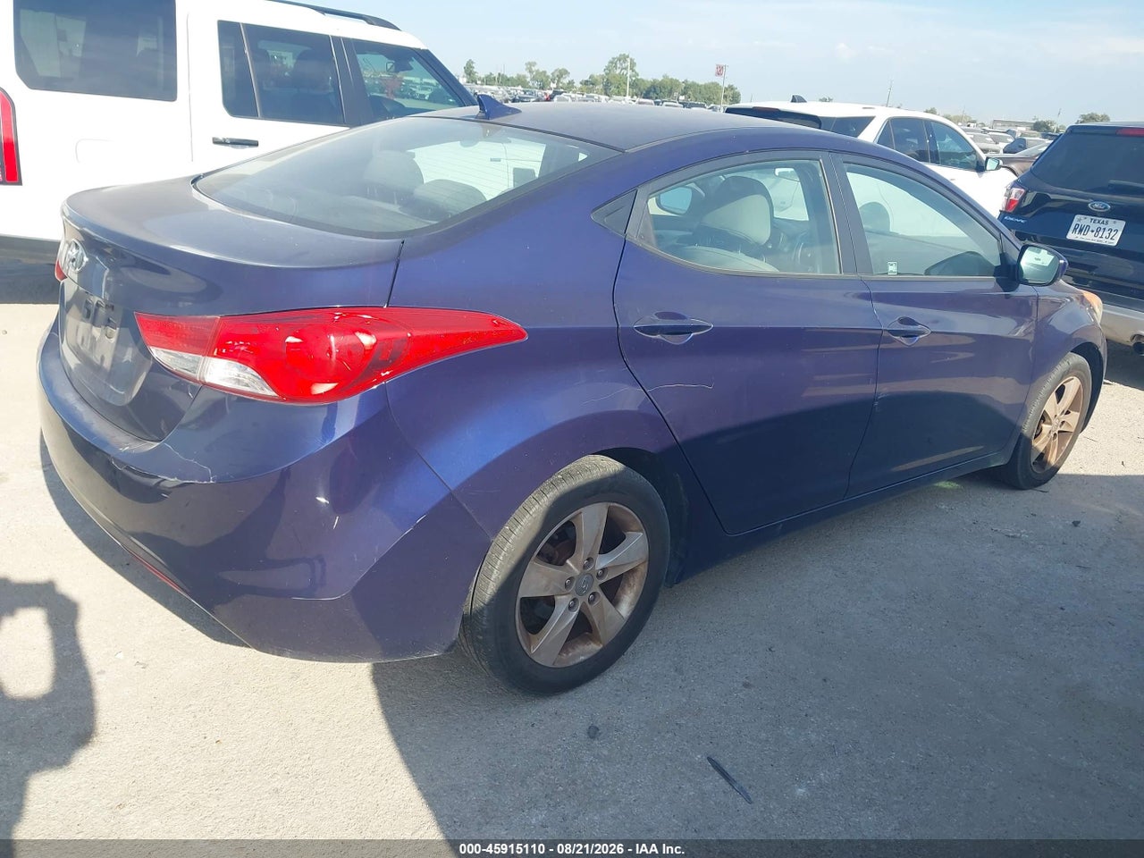 2012 HYUNDAI ELANTRA GLS · 4/11