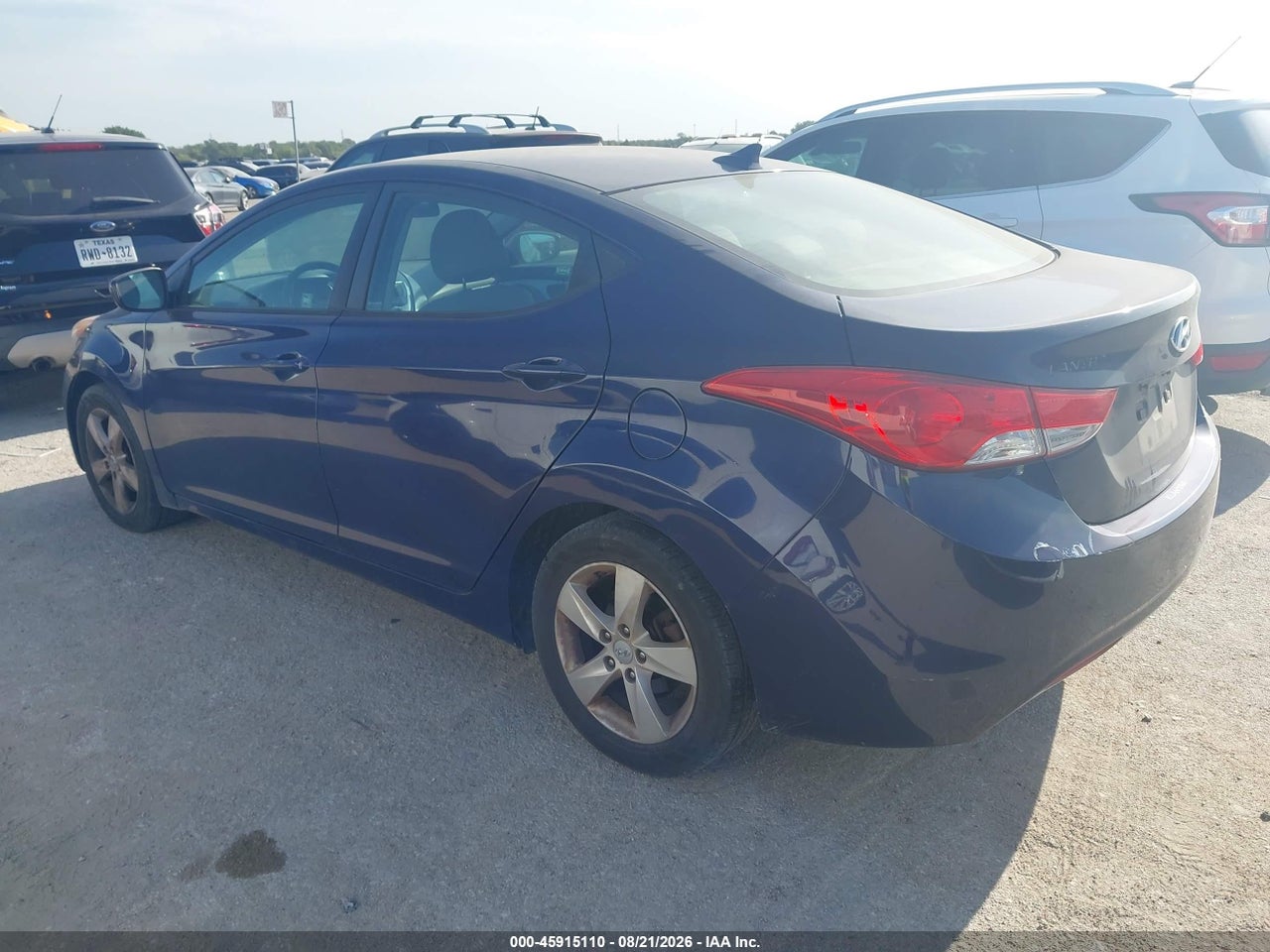 2012 HYUNDAI ELANTRA GLS · 3/11
