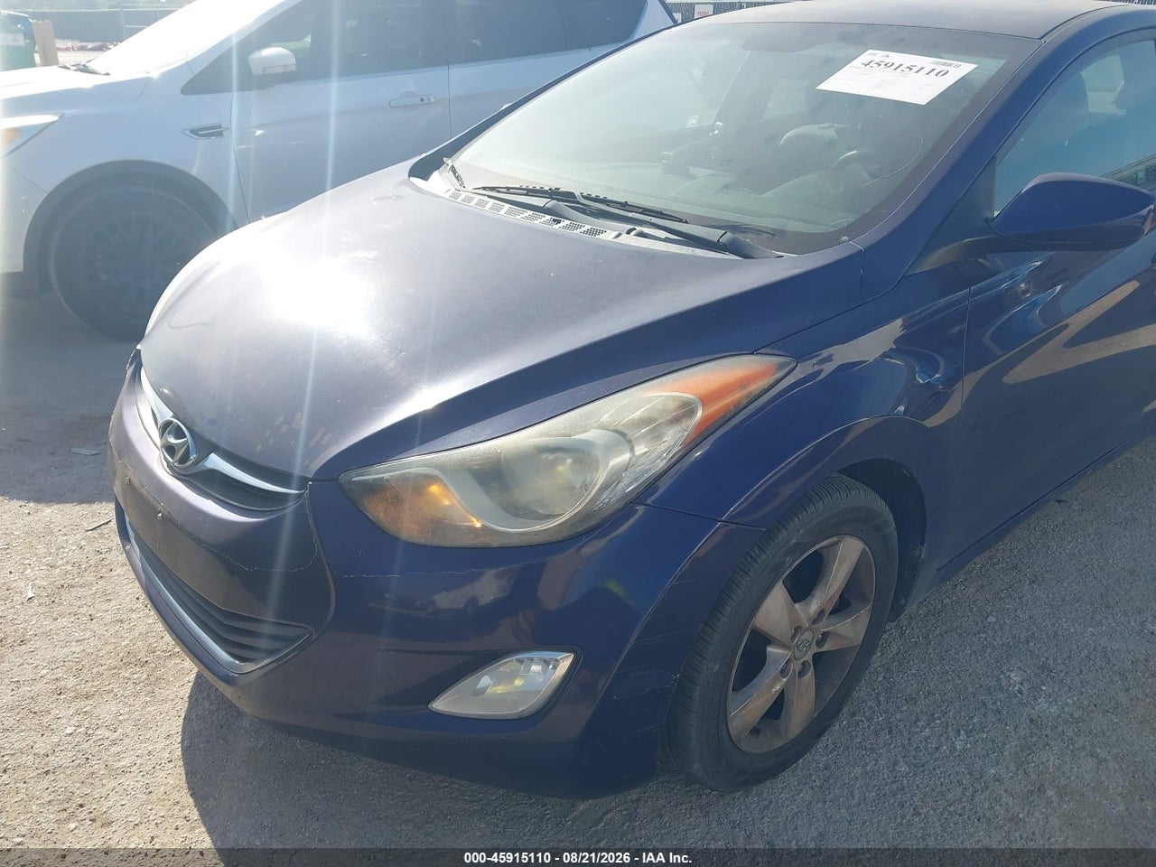 2012 HYUNDAI ELANTRA GLS · 6/11