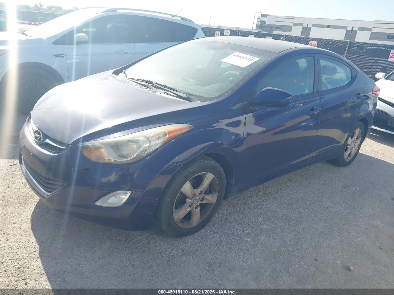 2012 HYUNDAI ELANTRA GLS · 2/11
