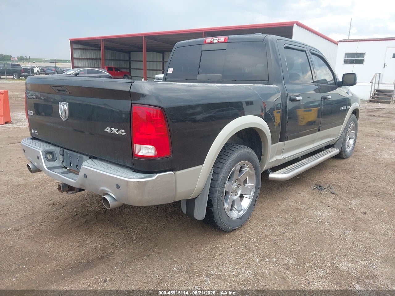 2010 DODGE RAM 1500 LARAMIE · 4/11