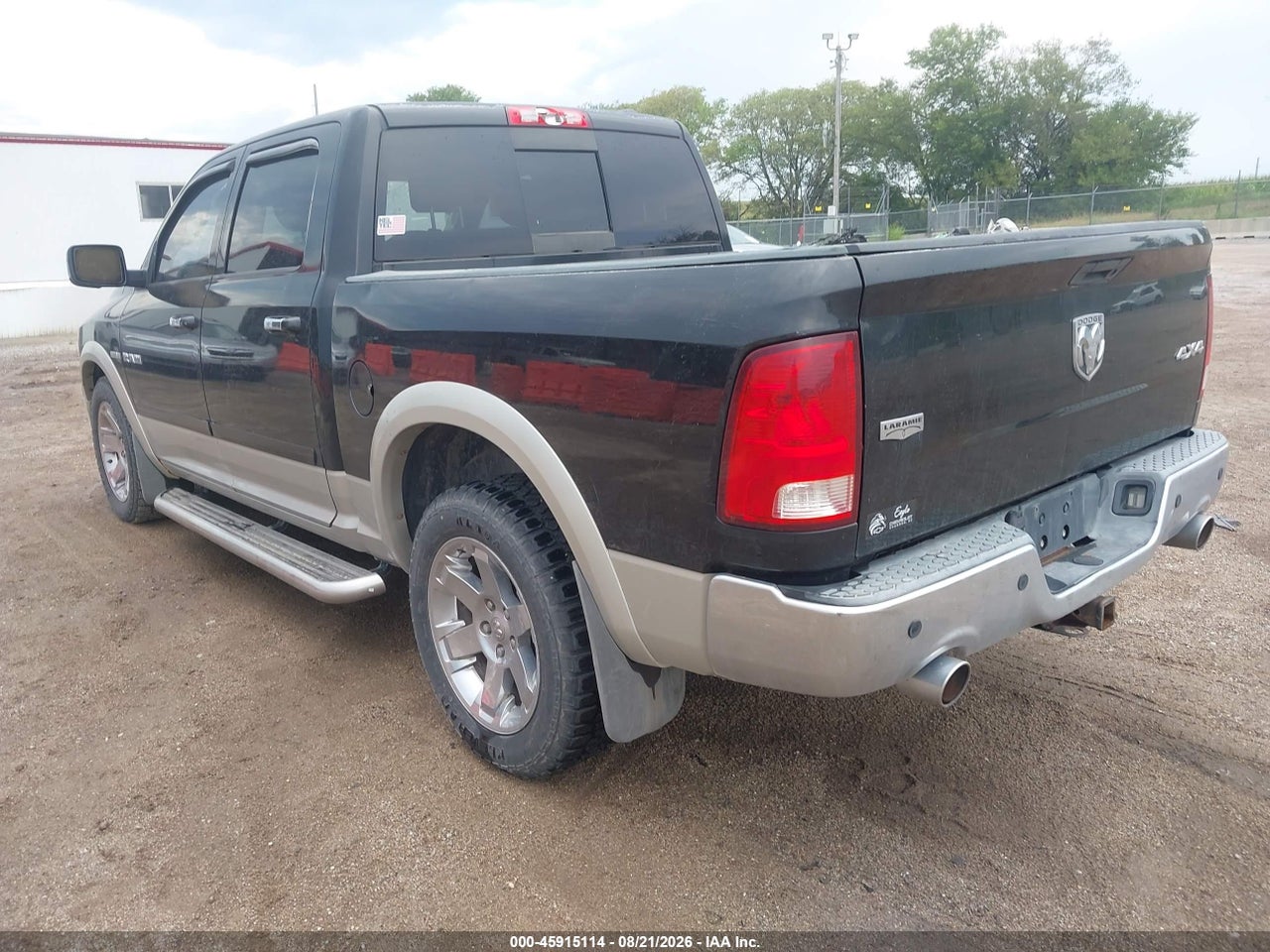 2010 DODGE RAM 1500 LARAMIE · 3/11