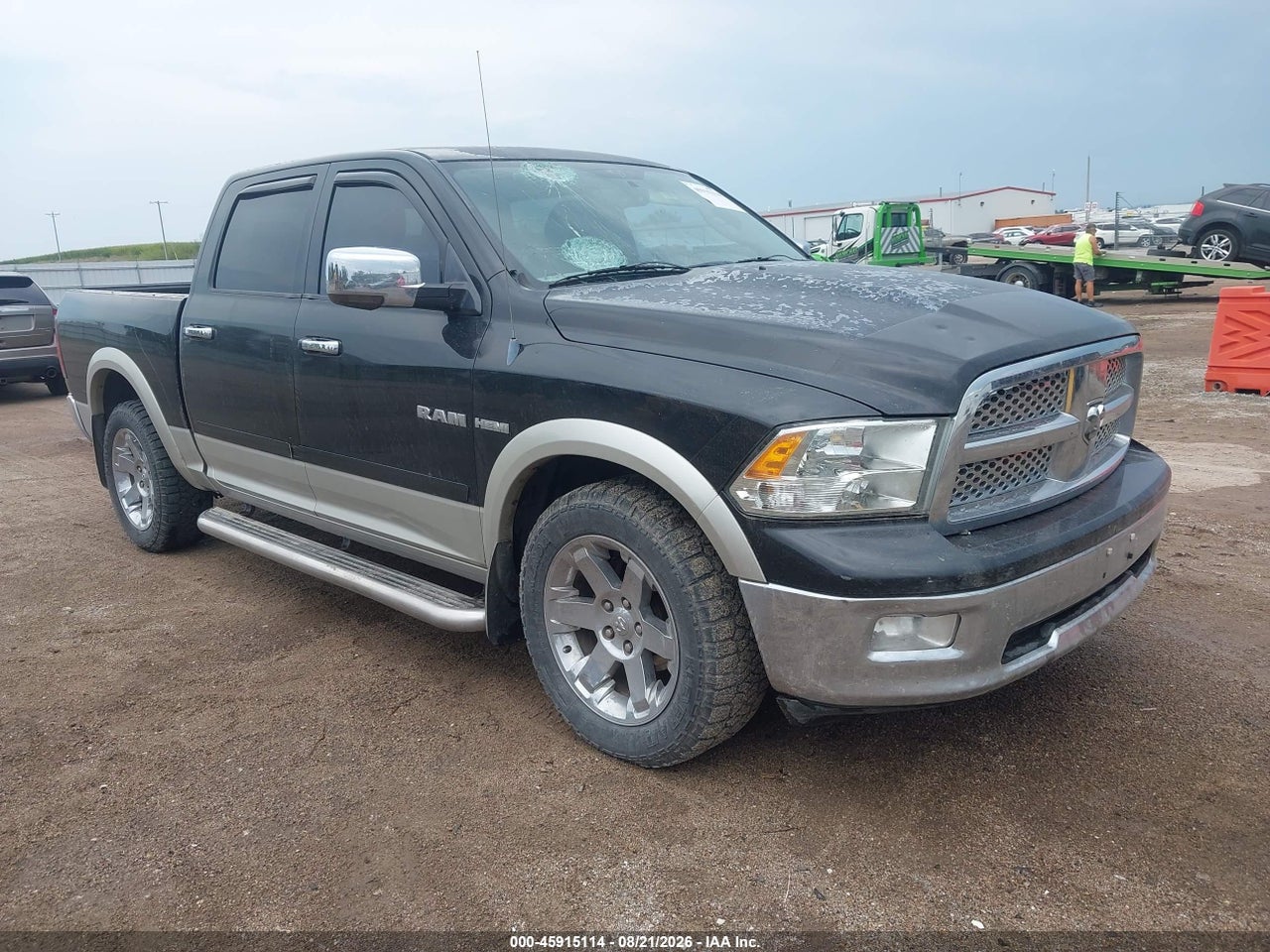1D7RV1CT4AS****** · 2010 DODGE RAM 1500 LARAMIE