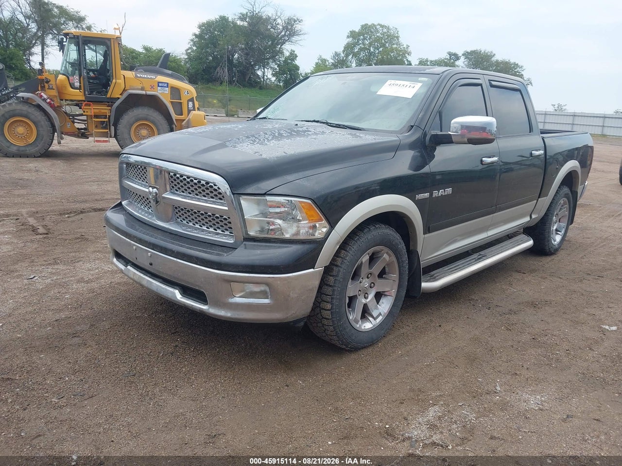 2010 DODGE RAM 1500 LARAMIE · 2/11