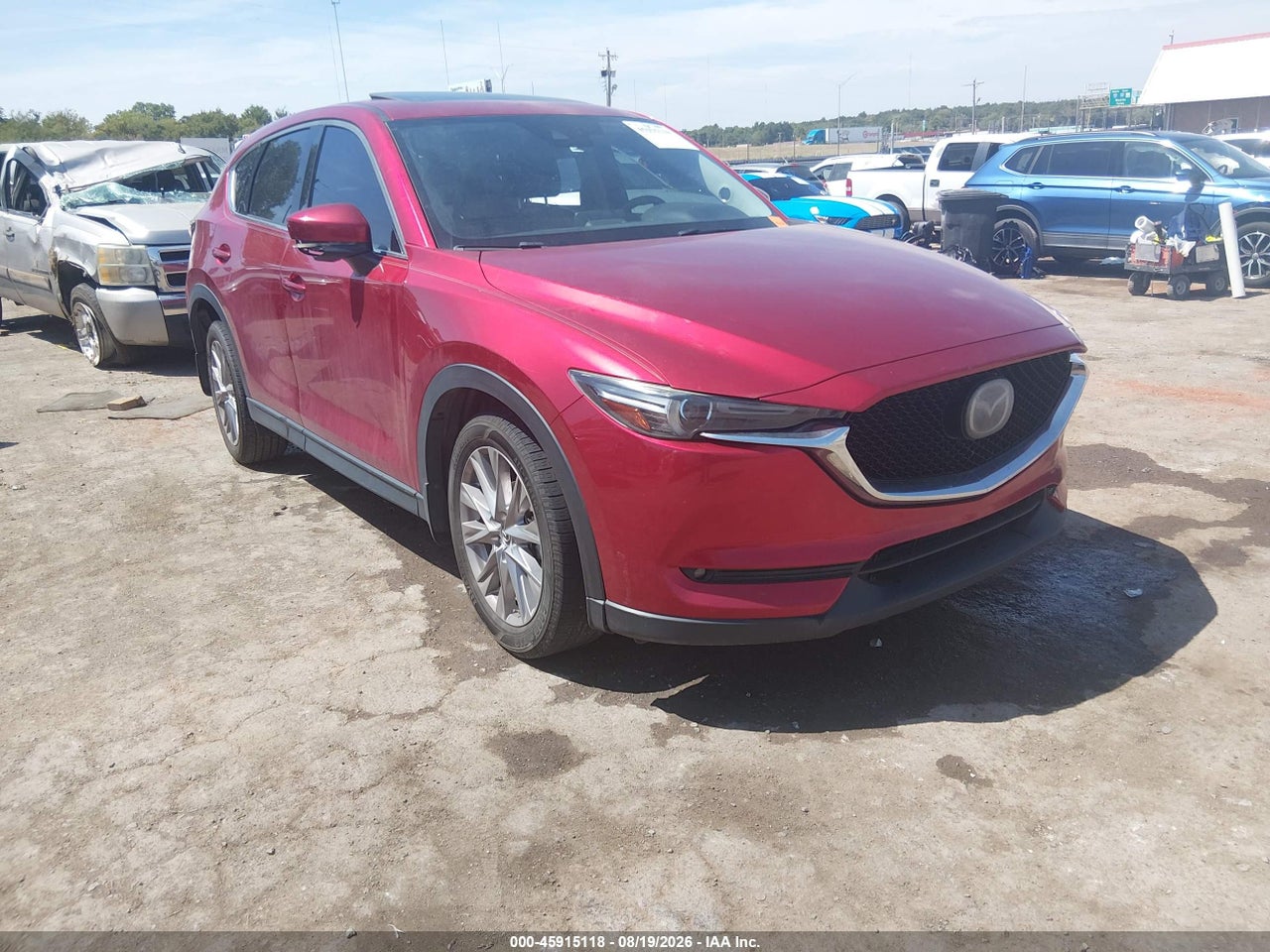 JM3KFADM0K1****** · 2019 MAZDA CX-5 GRAND TOURING