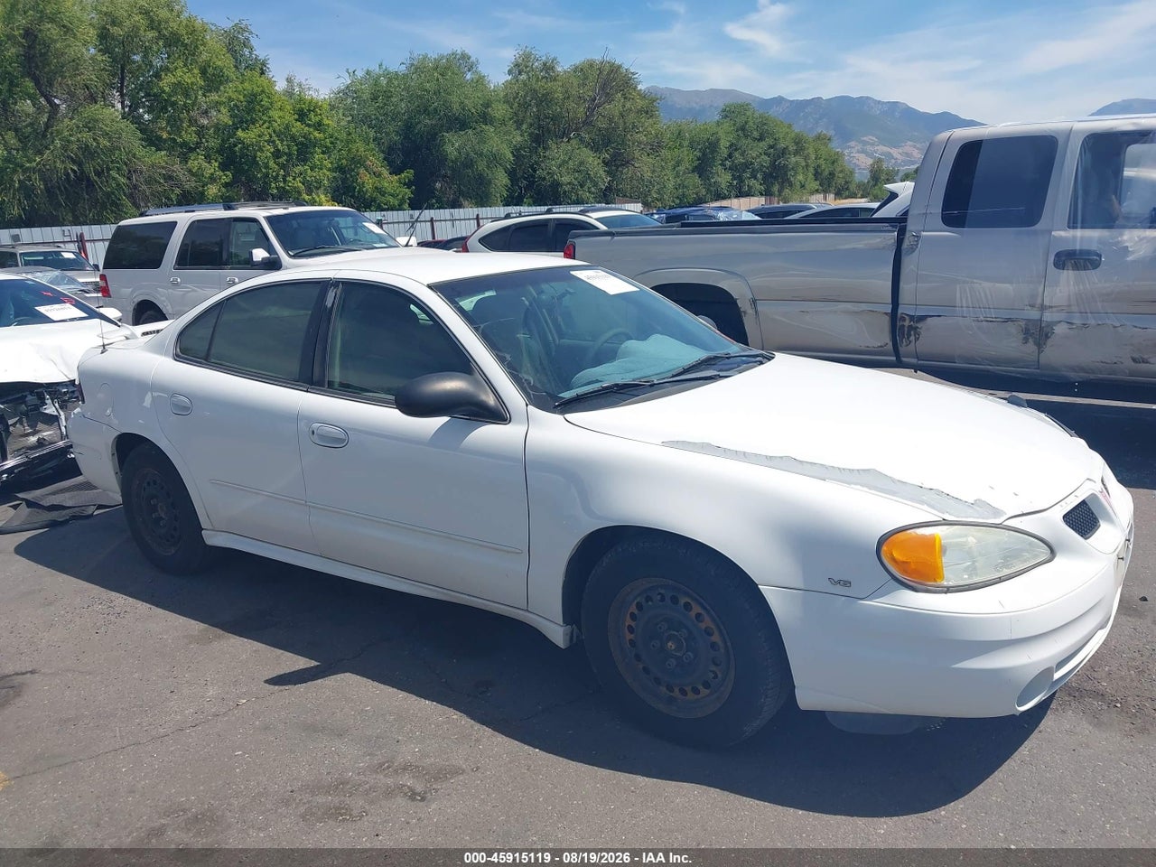 2005 PONTIAC GRAND AM SE