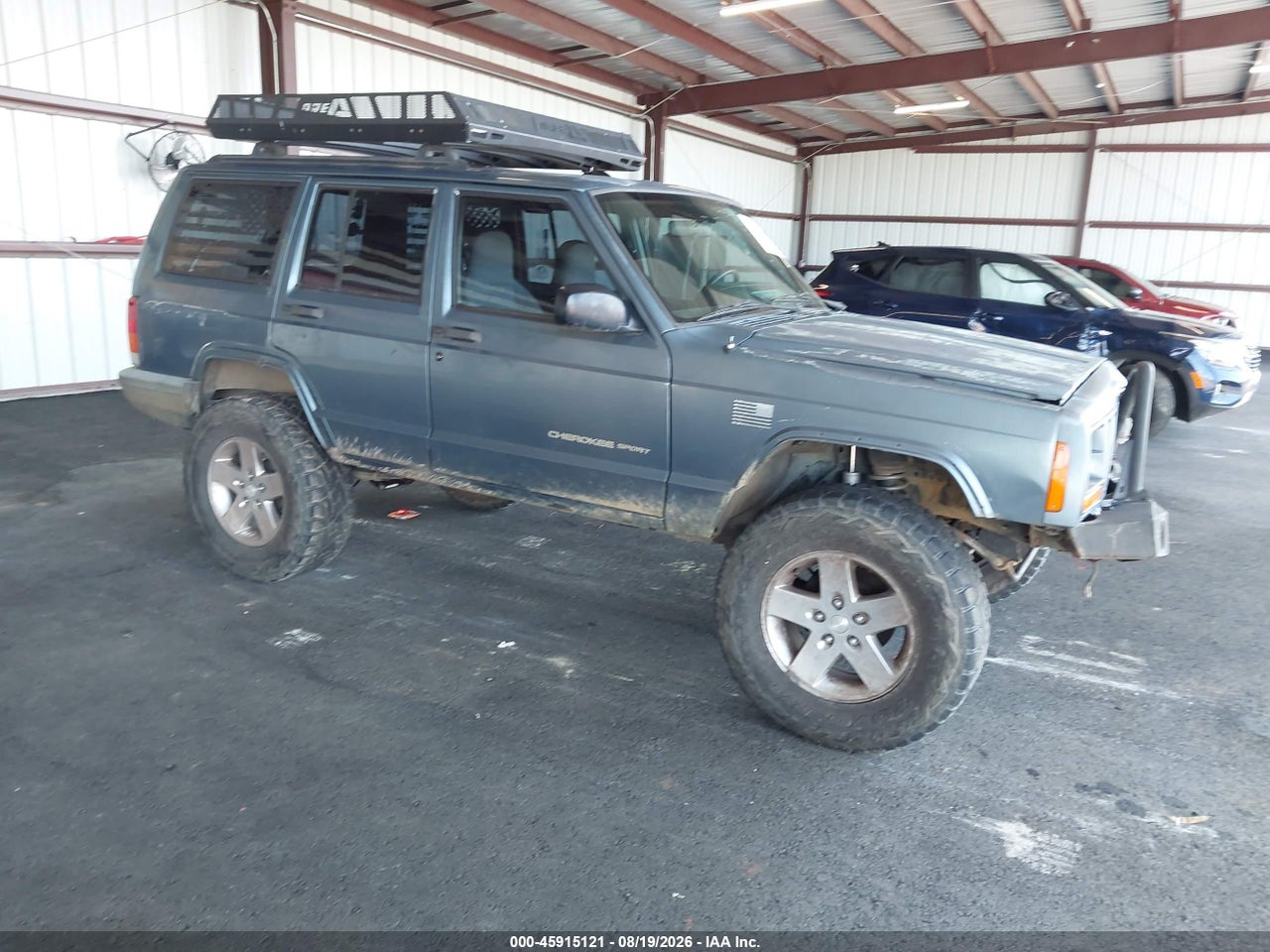 1999 JEEP CHEROKEE CLASSIC/SPORT