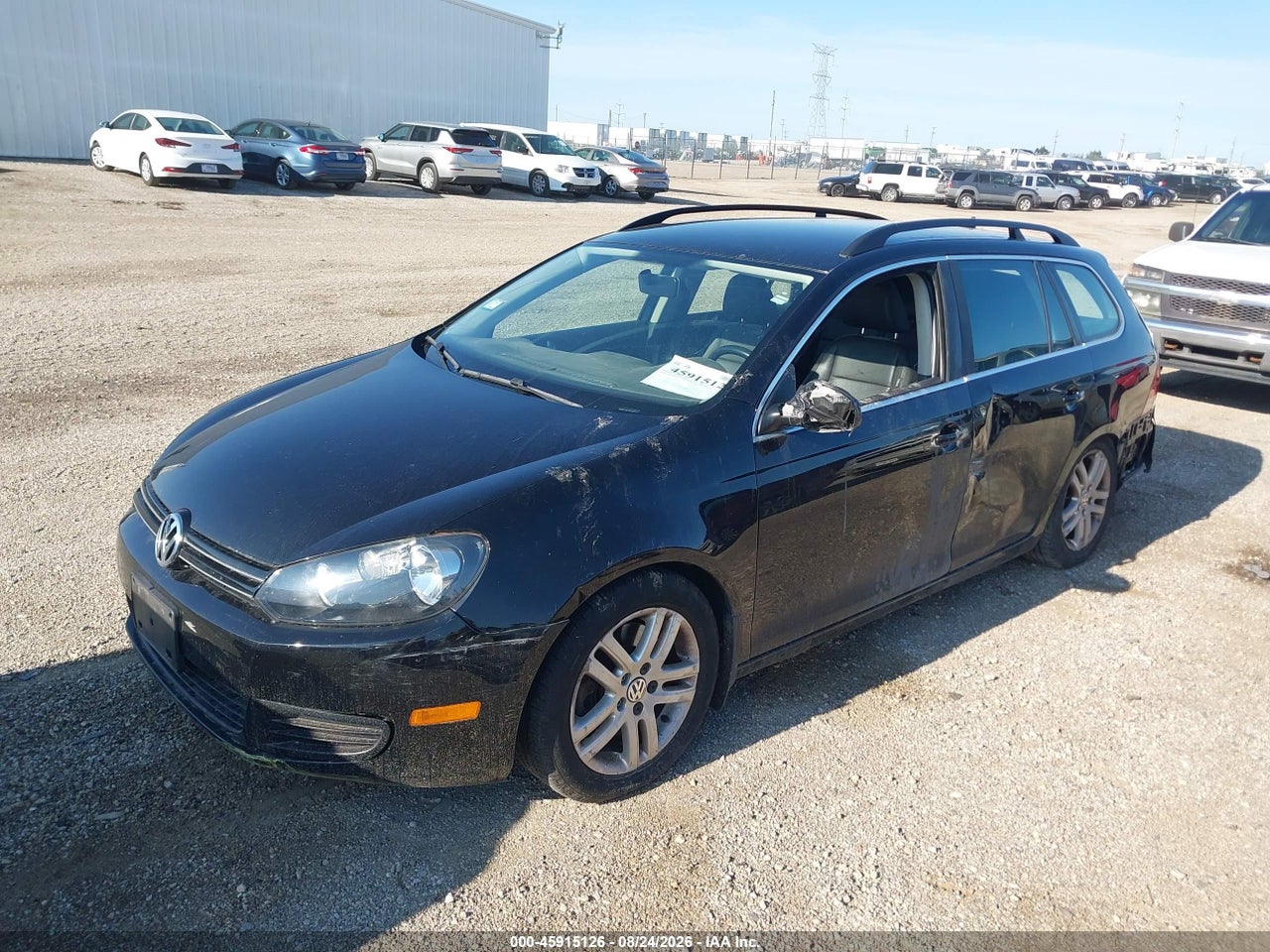 2014 VOLKSWAGEN JETTA SPORTWAGEN 2.0L TDI · 2/11