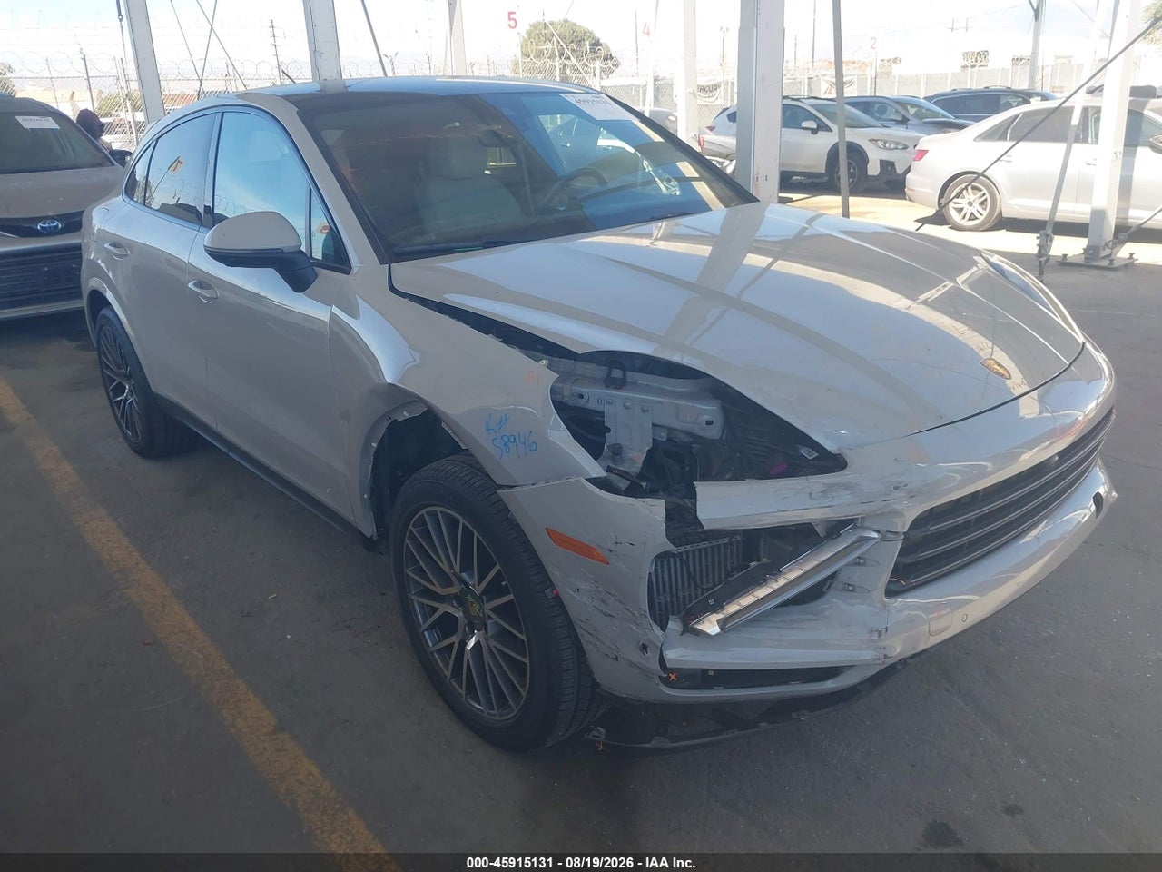WP1BA2AY0ND****** · 2022 PORSCHE CAYENNE COUPE PLATINUM EDITION