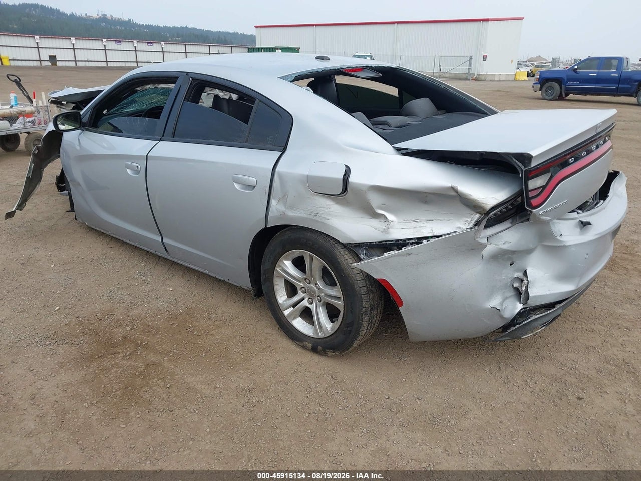 2020 DODGE CHARGER SXT RWD · 3/10